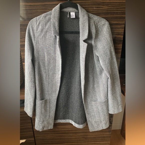 Womens grey divided sport coat trench suit work old
Money blazer - Picture 2 of 5